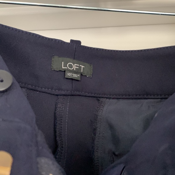 Navy Blue dress pants from Loft - Picture 3 of 3
